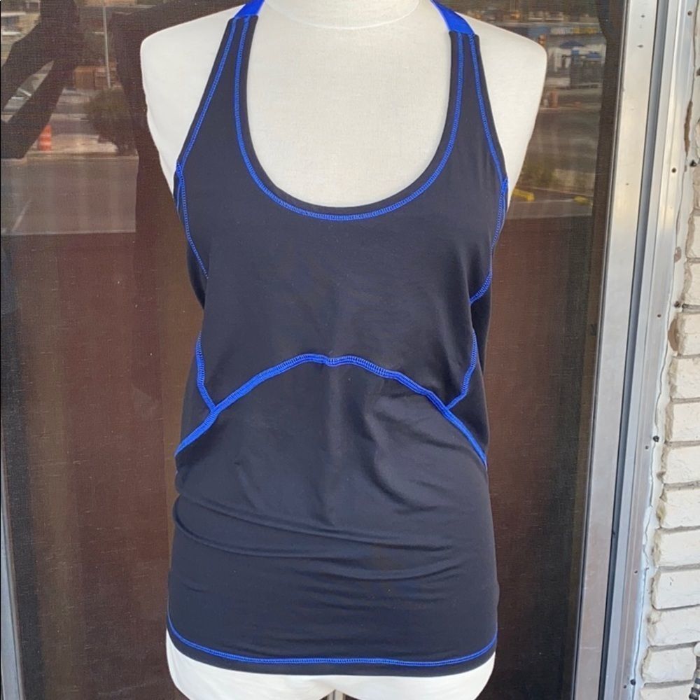 Racer Back Active Top